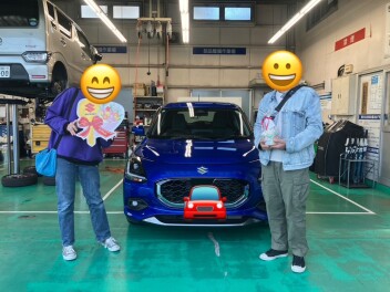 スイフトご納車です！！
